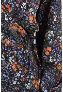 Rochie Only Onlova Wrap Black New Little Bloom